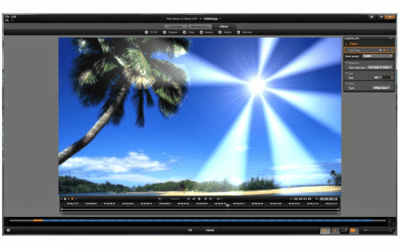 Screenshot of the application Pinnacle Studio - #3