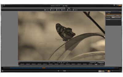 Screenshot of the application Pinnacle Studio - #4