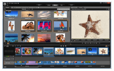 Screenshot of the application Pinnacle Studio - #6