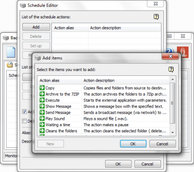 Screenshot of the application BACKUPTIME - #2