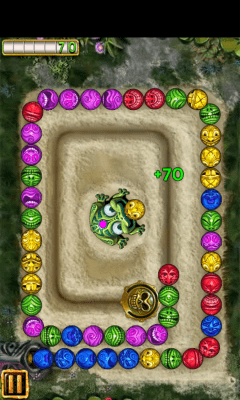 Screenshot of the application Monster Zuma - #6