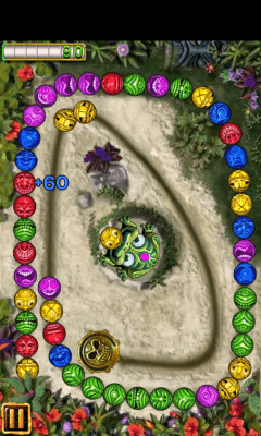 Screenshot of the application Monster Zuma - #7