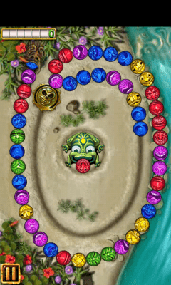 Screenshot of the application Monster Zuma - #8