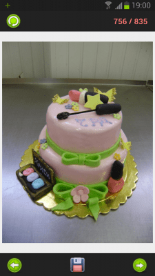 Screenshot of the application Sweet Ideas (Sugar House) - #2