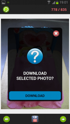 Screenshot of the application Sweet Ideas (Sugar House) - #6