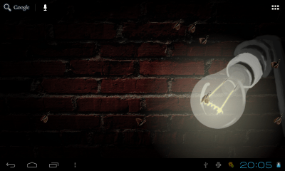 Screenshot of the application TheLamp - HD live wallpaper - #2