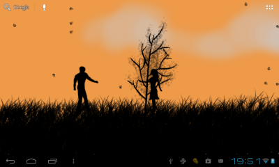 Screenshot of the application Autumn Romance - HD Wallpaper - #4