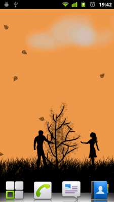 Screenshot of the application Autumn Romance - HD Wallpaper - #6