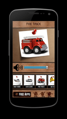 Screenshot of the application air horn sound - #2