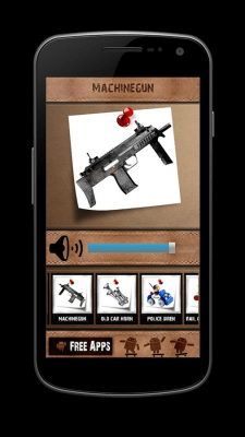 Screenshot of the application air horn sound - #3