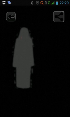 Screenshot of the application Searching for Ghosts - #2