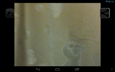 Screenshot of the application Searching for Ghosts - #5