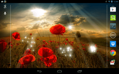 Screenshot of the application Sunshine - #5
