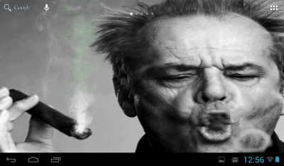 Screenshot of the application LWP Cigar - #4