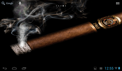 Screenshot of the application LWP Cigar - #7