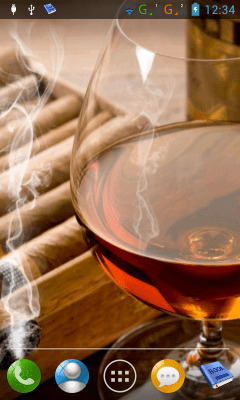 Screenshot of the application LWP Cigar - #9
