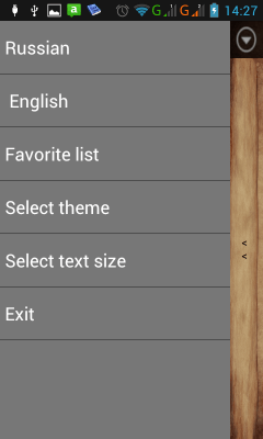 Screenshot of the application Naumych - #9