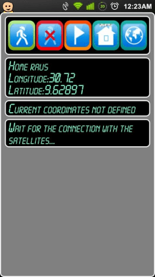 Screenshot of the application I'm going home! - #2