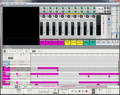 Screenshot of the application Reason - #3