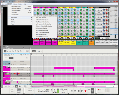 Screenshot of the application Reason - #4