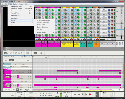 Screenshot of the application Reason - #5