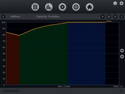Screenshot of the application Smarter Battery - #2