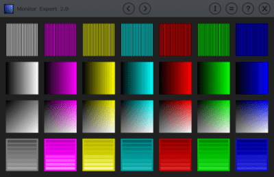 Screenshot of the application Monitor Expert - #2