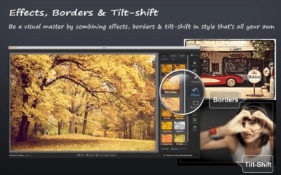 Screenshot of the application Fotor - #3