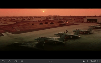 Screenshot of the application Simple MP4 Video Player - #3