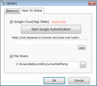 Screenshot of the application Remote Battery Monitor - #2