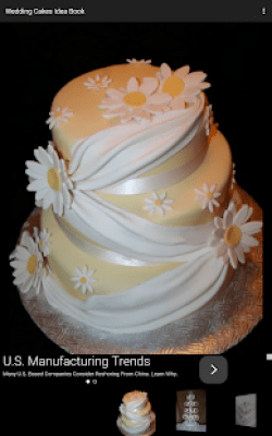 Screenshot of the application Wedding Cakes Idea Book - #5