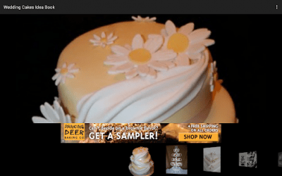 Screenshot of the application Wedding Cakes Idea Book - #6