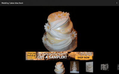 Screenshot of the application Wedding Cakes Idea Book - #7