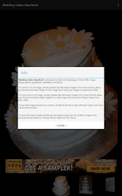Screenshot of the application Wedding Cakes Idea Book - #8