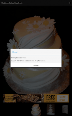 Screenshot of the application Wedding Cakes Idea Book - #14