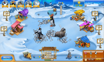 Screenshot of the application Farm Frenzy 3 - #2