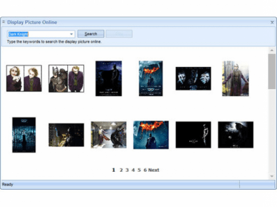Screenshot of the application MSN Slide Max - #4