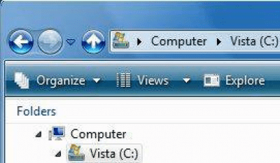 Screenshot of the application Classic Shell - #5