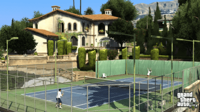 Screenshot of the application Grand Theft Auto V - #3