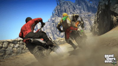 Screenshot of the application Grand Theft Auto V - #5