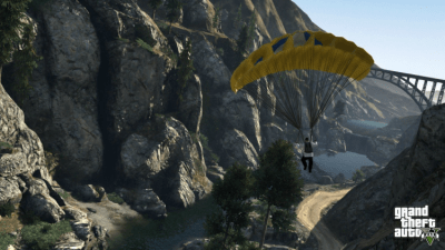 Screenshot of the application Grand Theft Auto V - #7