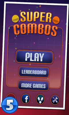 Screenshot of the application Super Combos - #6