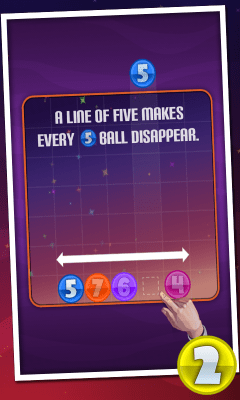 Screenshot of the application Super Combos - #9