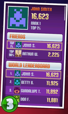 Screenshot of the application Super Combos - #11