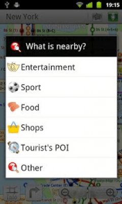 Screenshot of the application New York (Metro 24) - #2