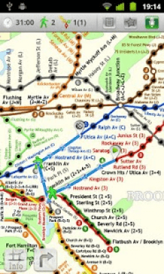 Screenshot of the application New York (Metro 24) - #3