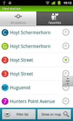 Screenshot of the application New York (Metro 24) - #8
