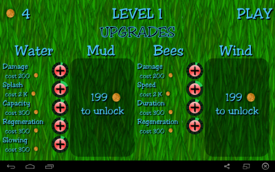 Screenshot of the application Flood the insects with water! - #2