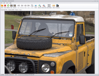 Screenshot of the application FileViewPro - #2