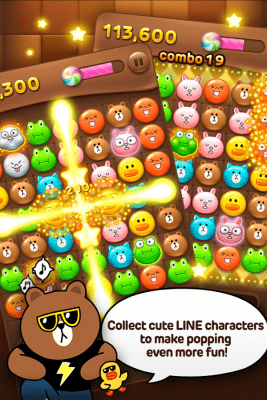 Screenshot of the application Line Pop - #5